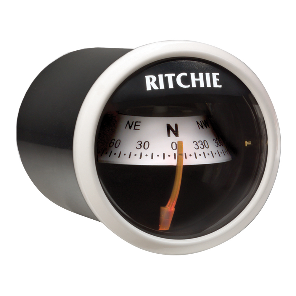 Ritchie X-21WW RitchieSport Compass - Dash Mount - White/Black CD-33052