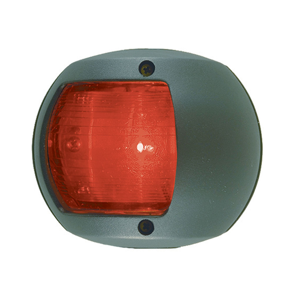 image for Perko LED Side Light – Red – 12V – Black Plastic Housing