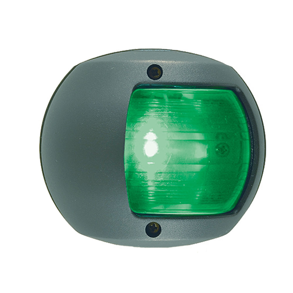image for Perko LED Side Light – Green – 12V – Black Plastic Housing