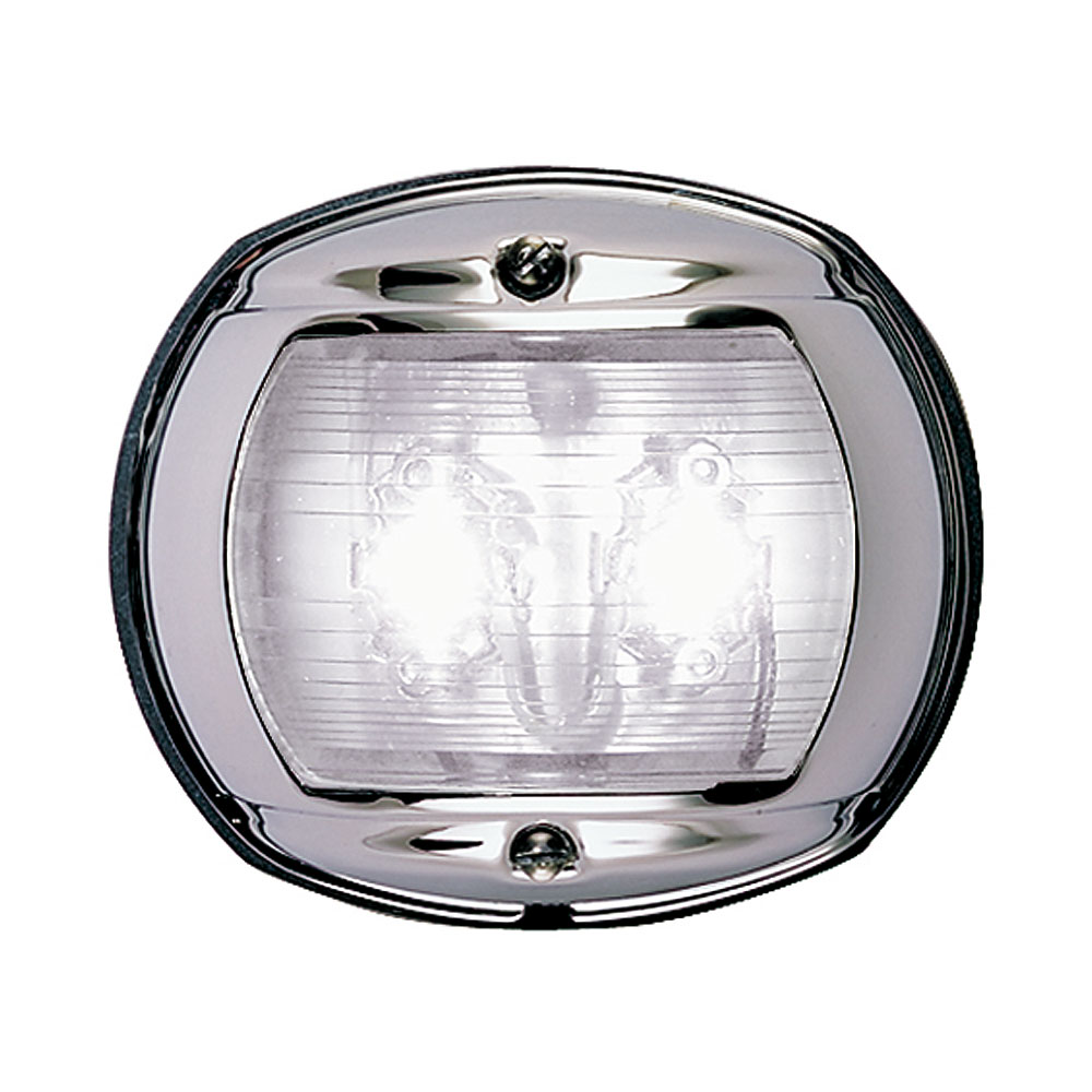 image for Perko LED Stern Light – White – 12V – Chrome Plated Housing