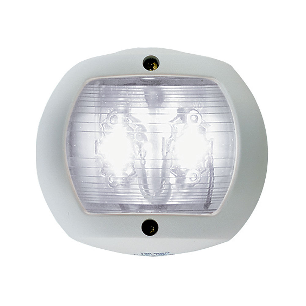 image for Perko LED Stern Light – White – 12V – White Plastic Housing