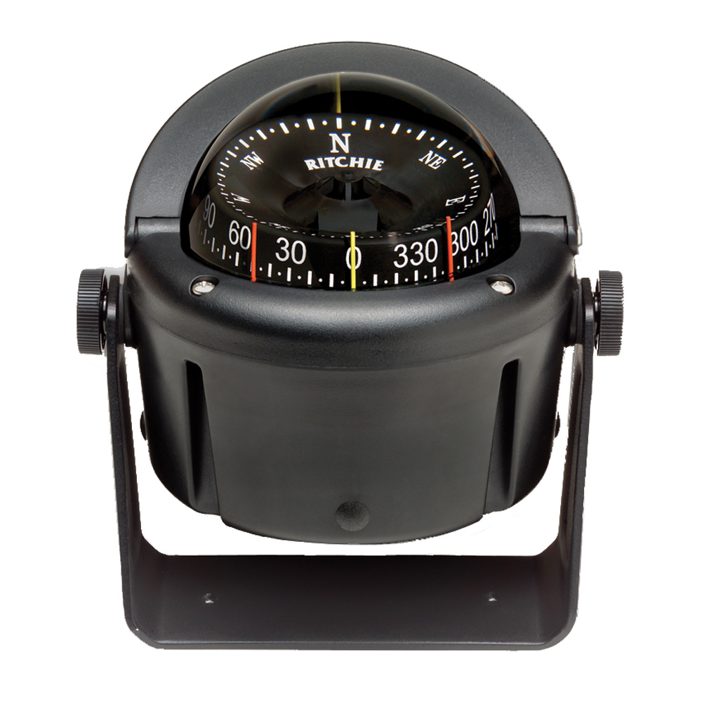 Ritchie HB-741 Helmsman Compass - Bracket Mount - Black CD-33180