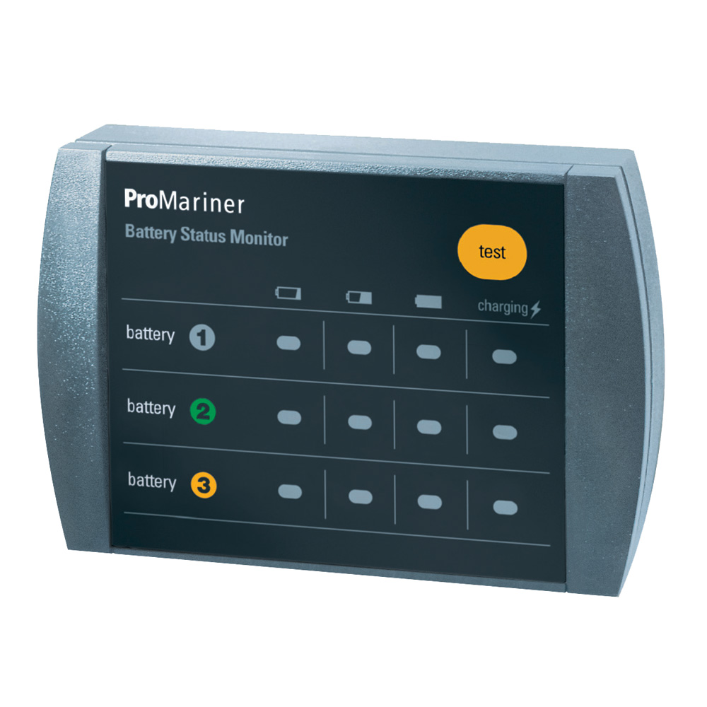 ProMariner Remote Bank Status Monitor Mite/Sport/Tournament - 51060