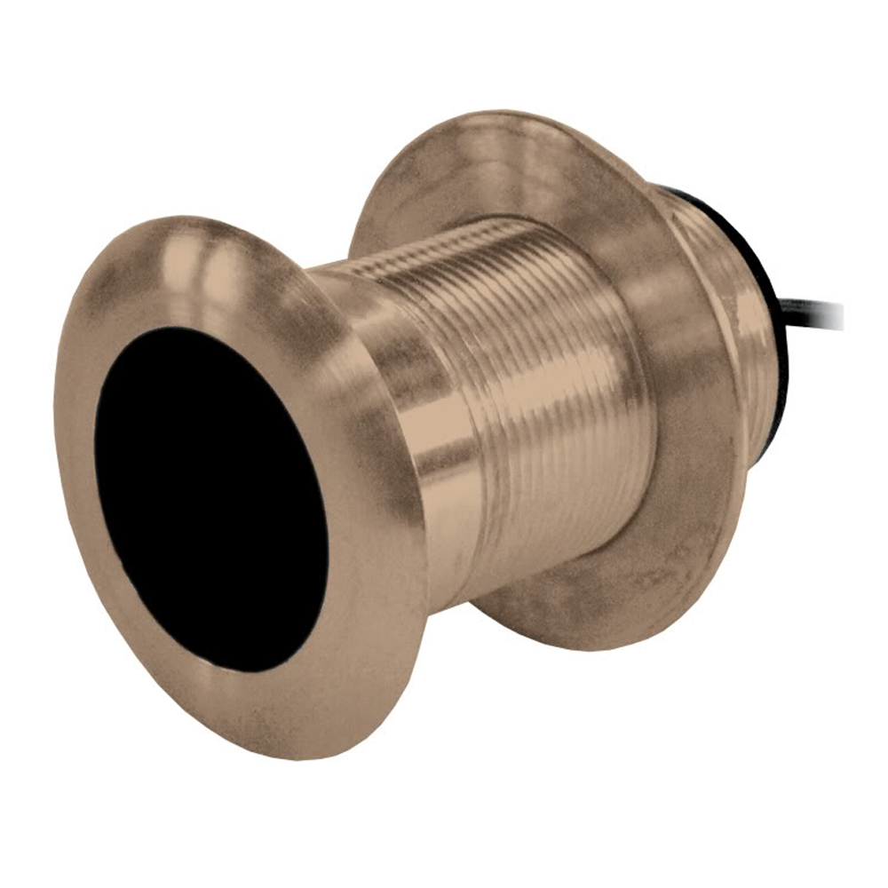 image for Garmin Airmar B117 200/50kHz Bronze Thru-Hull Transducer w/ 6 Pin Connector