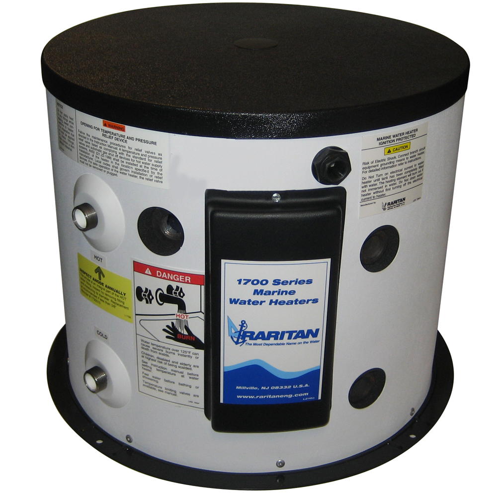 image for Raritan 12-Gallon Hot Water Heater w/Heat Exchanger – 120v