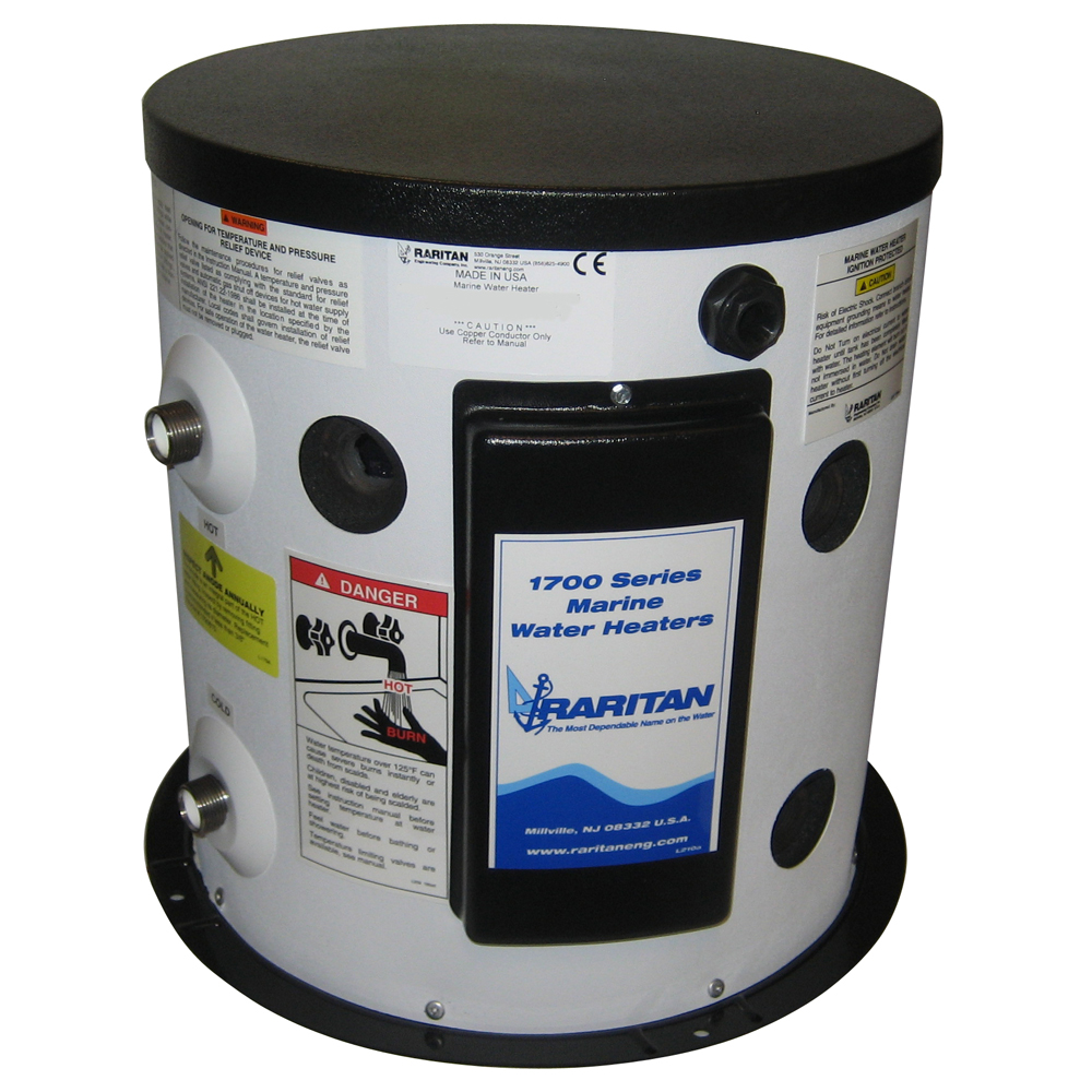 Raritan 6-Gallon Hot Water Heater w/Heat Exchanger - 120v CD-33717