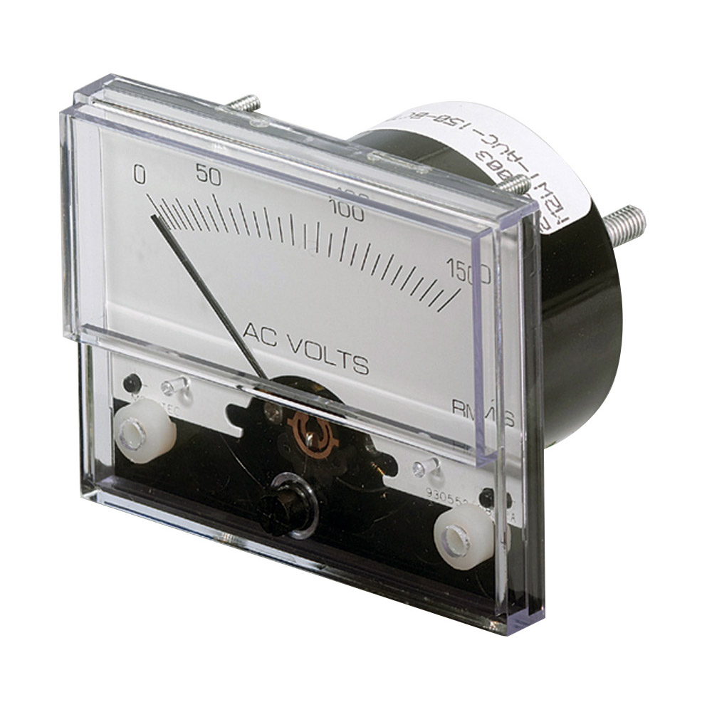Paneltronics Analog AC Voltmeter 0-300VAC 2-1/2' $62.96
