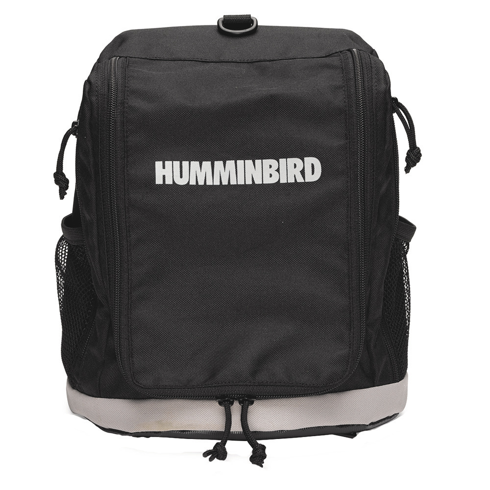 Humminbird ICE Fishing Flasher Soft Sided Carrying Case - 780015-1