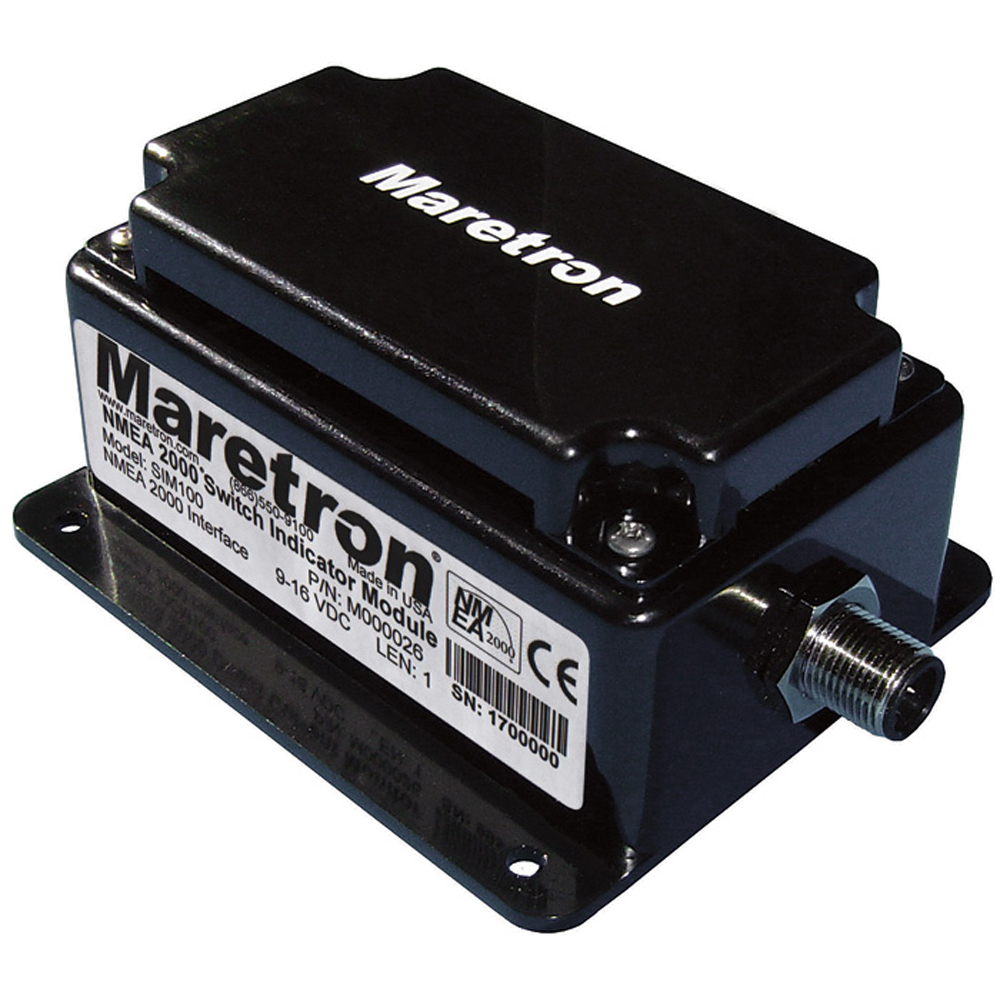 image for Maretron SIM100 Switch Indicator Module