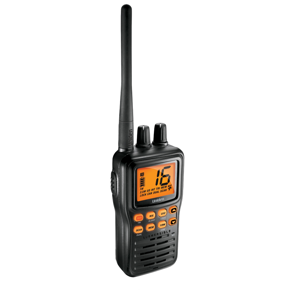image for Uniden MHS75 HH VHF w/Li-Ion Battery DC Charger Only