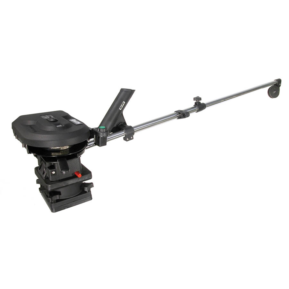 image for Scotty 1106 Depthpower 60″ Telescoping Electric Downrigger w/Rod Holder & Swivel Mount