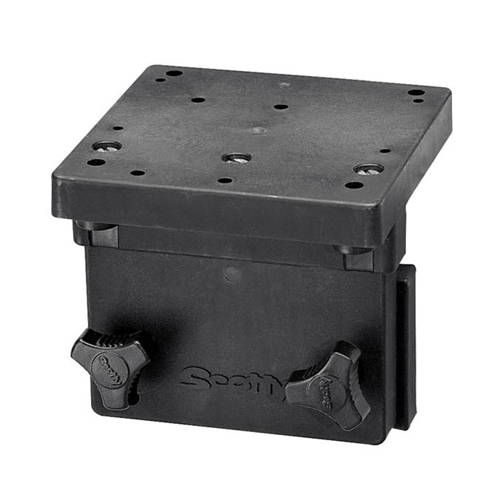 Scotty 1025 Right Angle Side Gunnel Mount - 1025