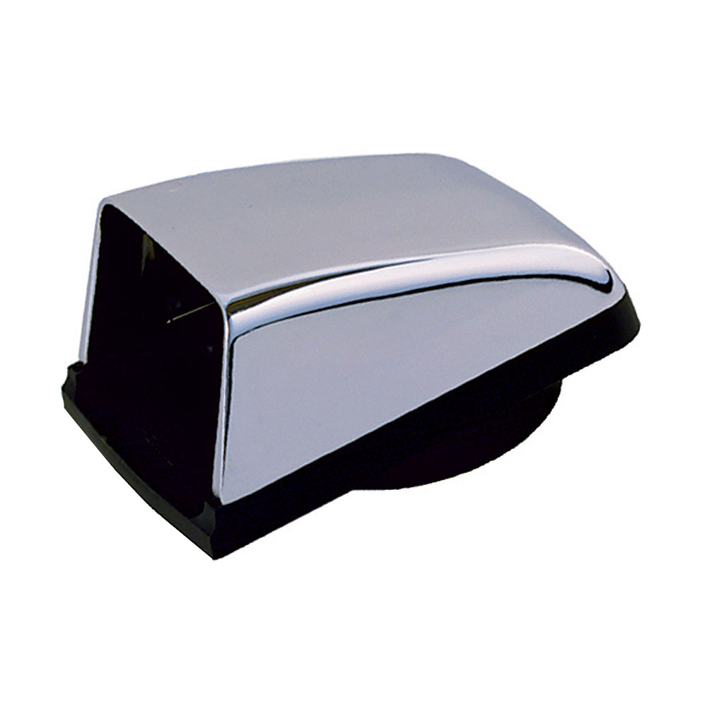 image for Perko Chromalex Cowl Vent – 3″ Duct – Chrome Plated Zinc