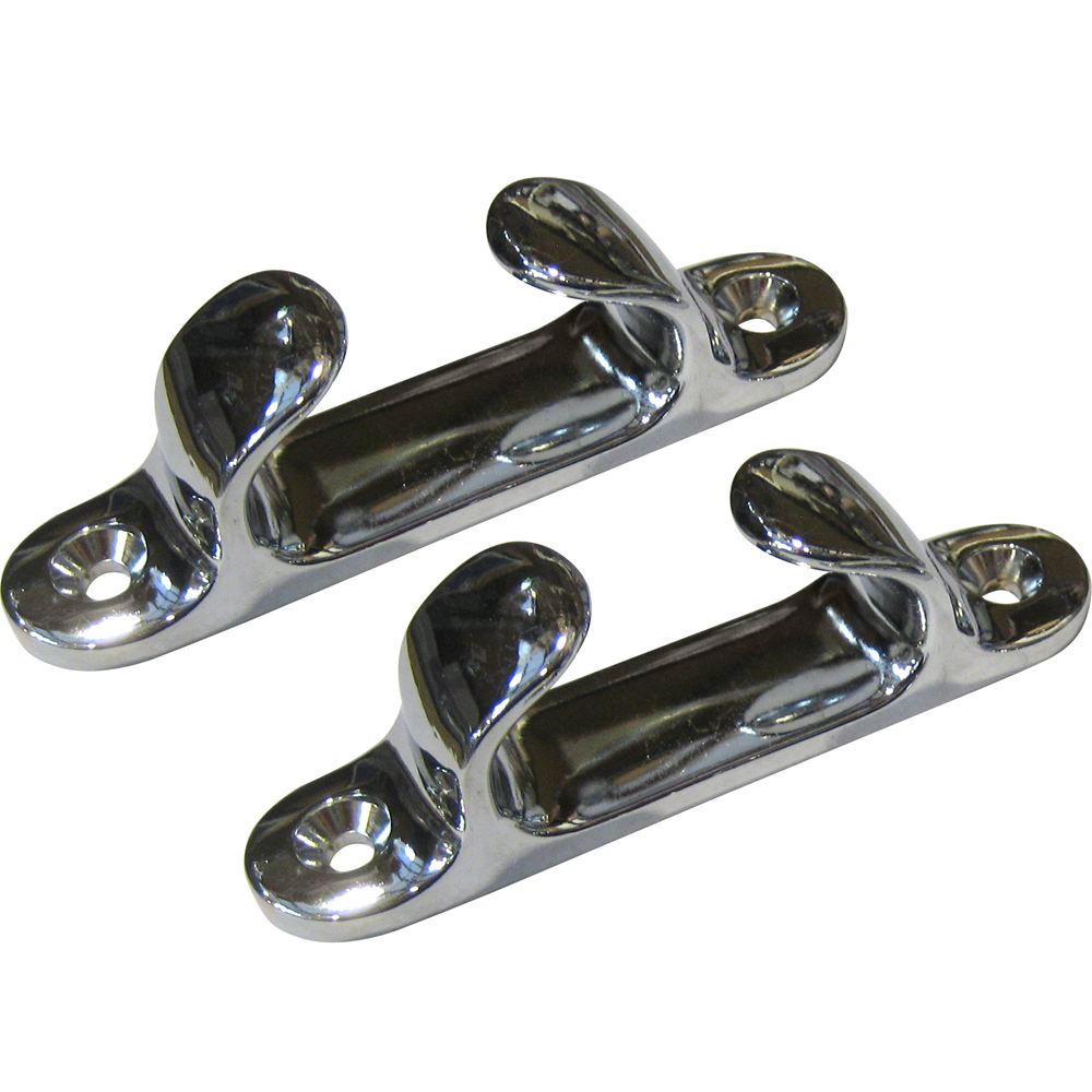 image for Perko 4″ Straight Chock – Chrome Plated Zinc