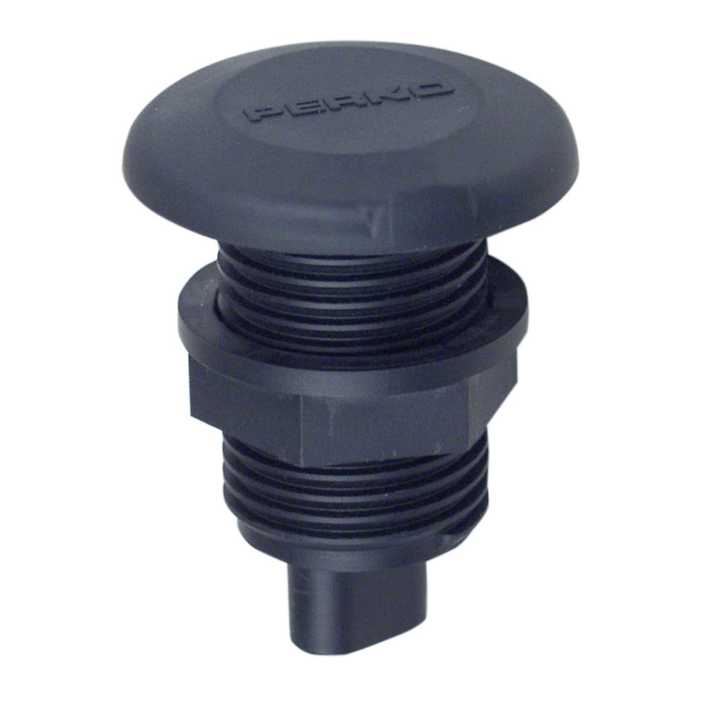 image for Perko Mini Mount Plug-In Type Base – 2 Pin – Black