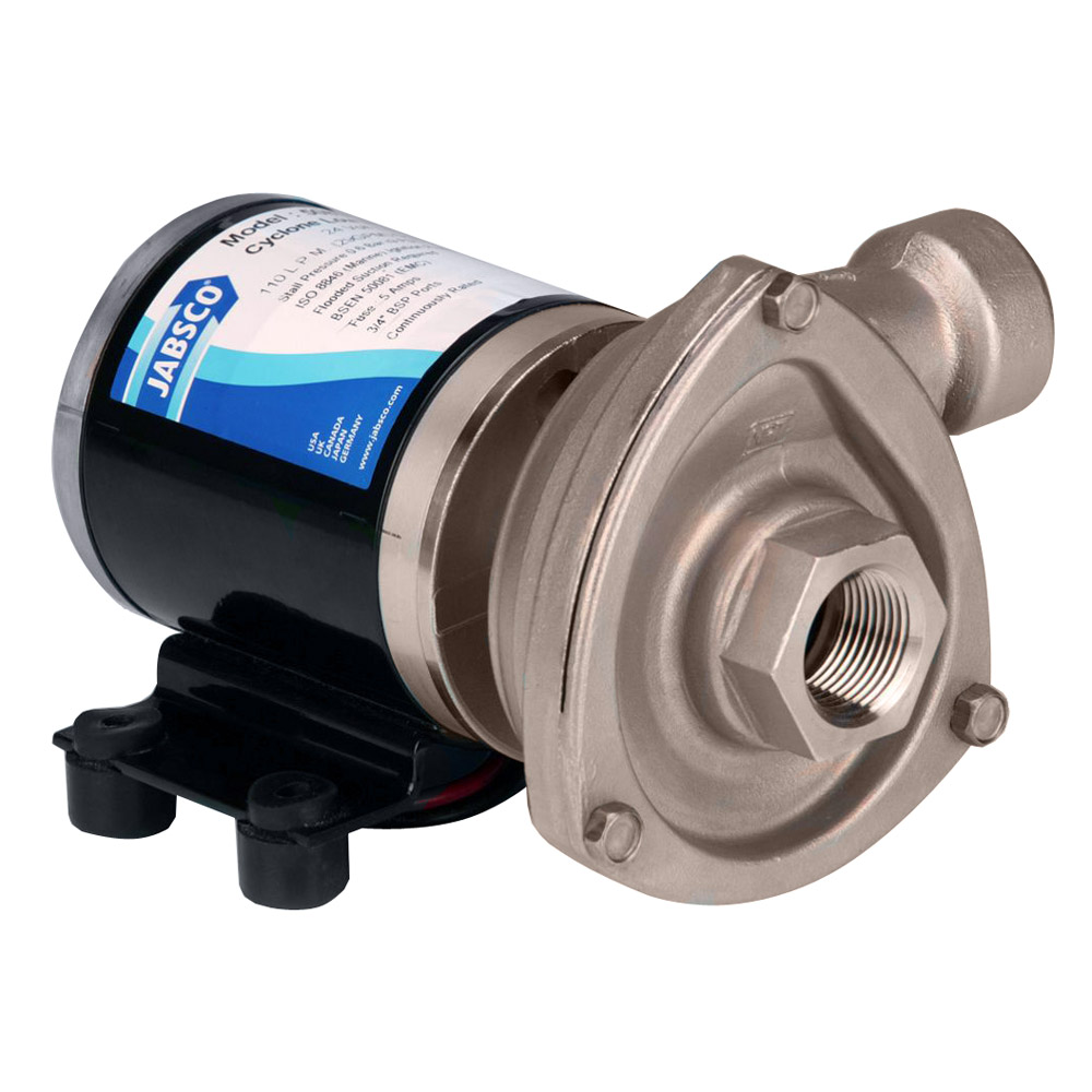 Jabsco Low Pressure Cyclon Centrifugal Pump - 12V CD-34531