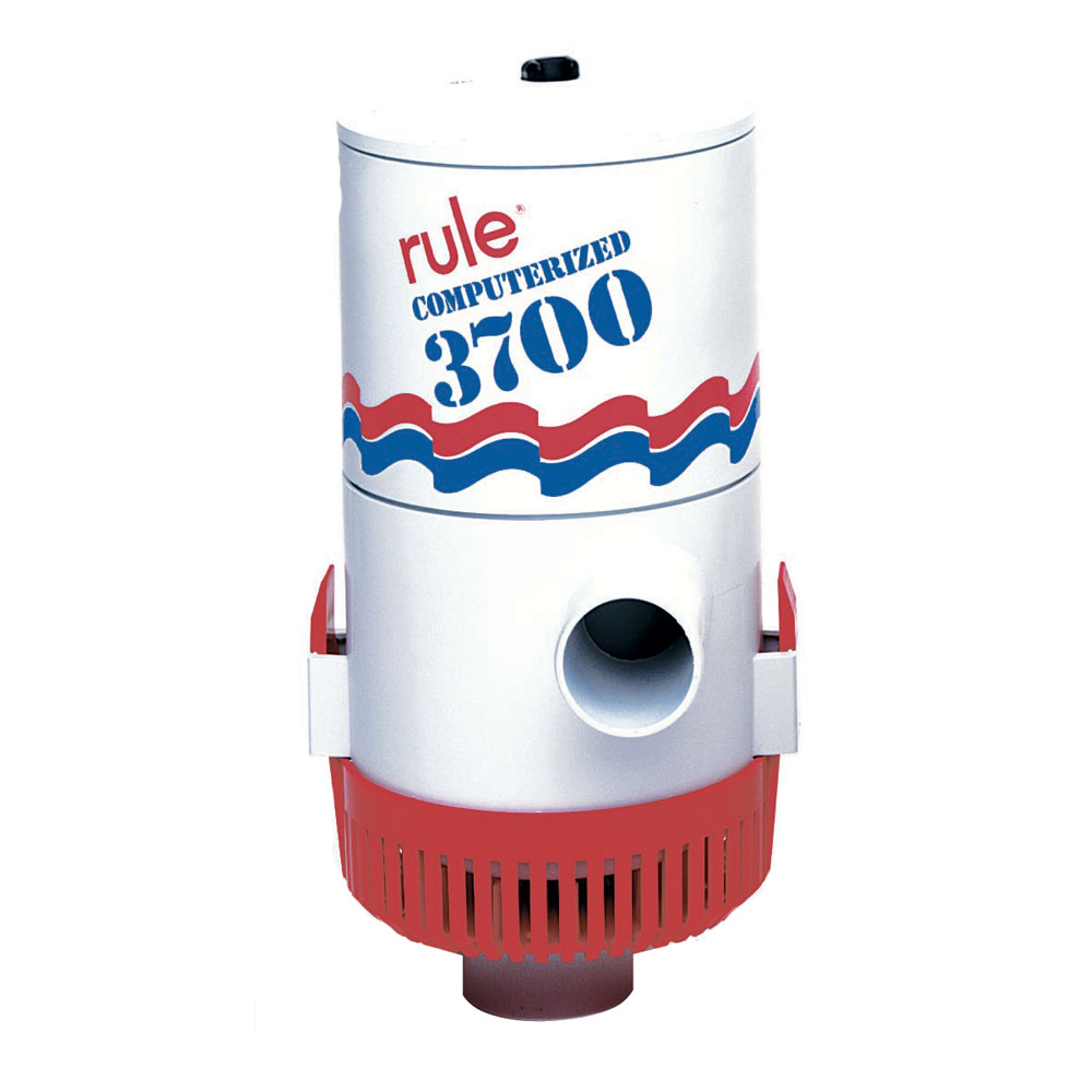 Rule 3700 Automatic Bilge Pump - 12V - 55S