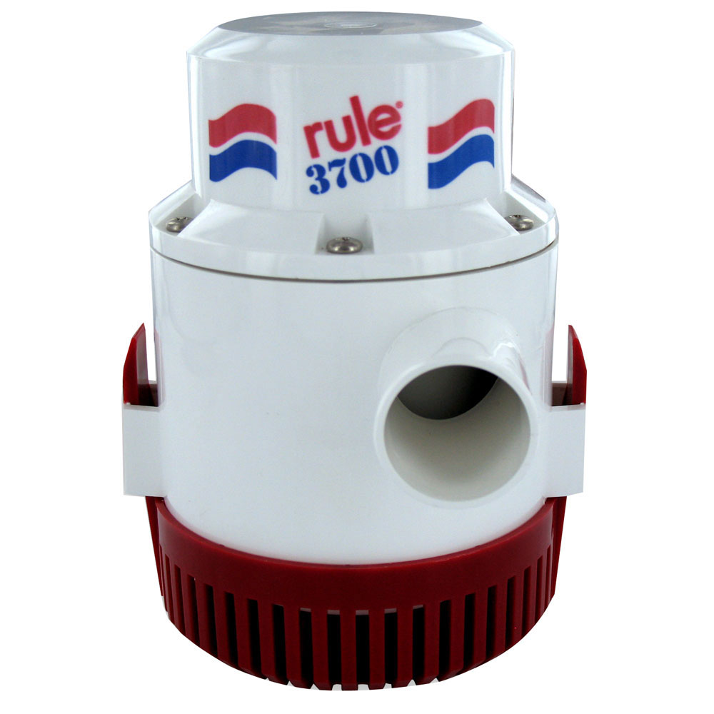 Rule 3700 Non-Automatic Bilge Pump - 24V, 16A - Part #16A