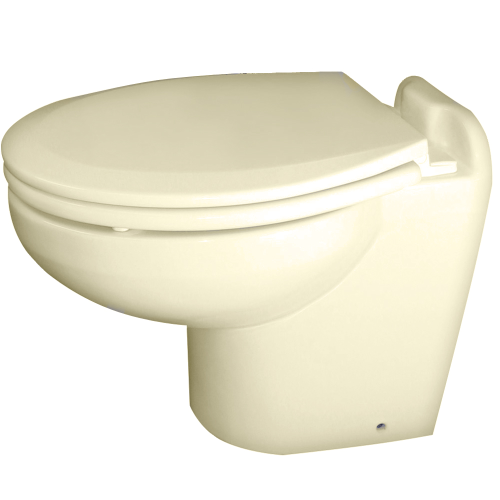image for Raritan Marine Elegance – Household Style – Bone – Freshwater Solenoid – Smart Toilet Control – 12v