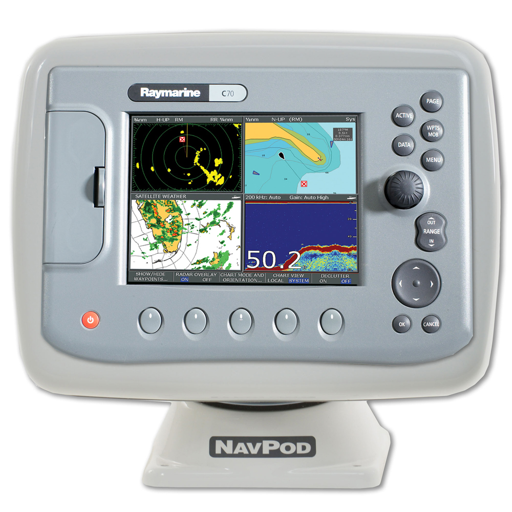 NavPod PP4805 PowerPod Precut f/Raymarine C70 CD-34905