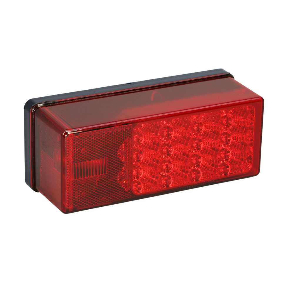 image for Wesbar 3″ x 8″ Waterproof LED 7-Function, Right/Curbside Tail Light