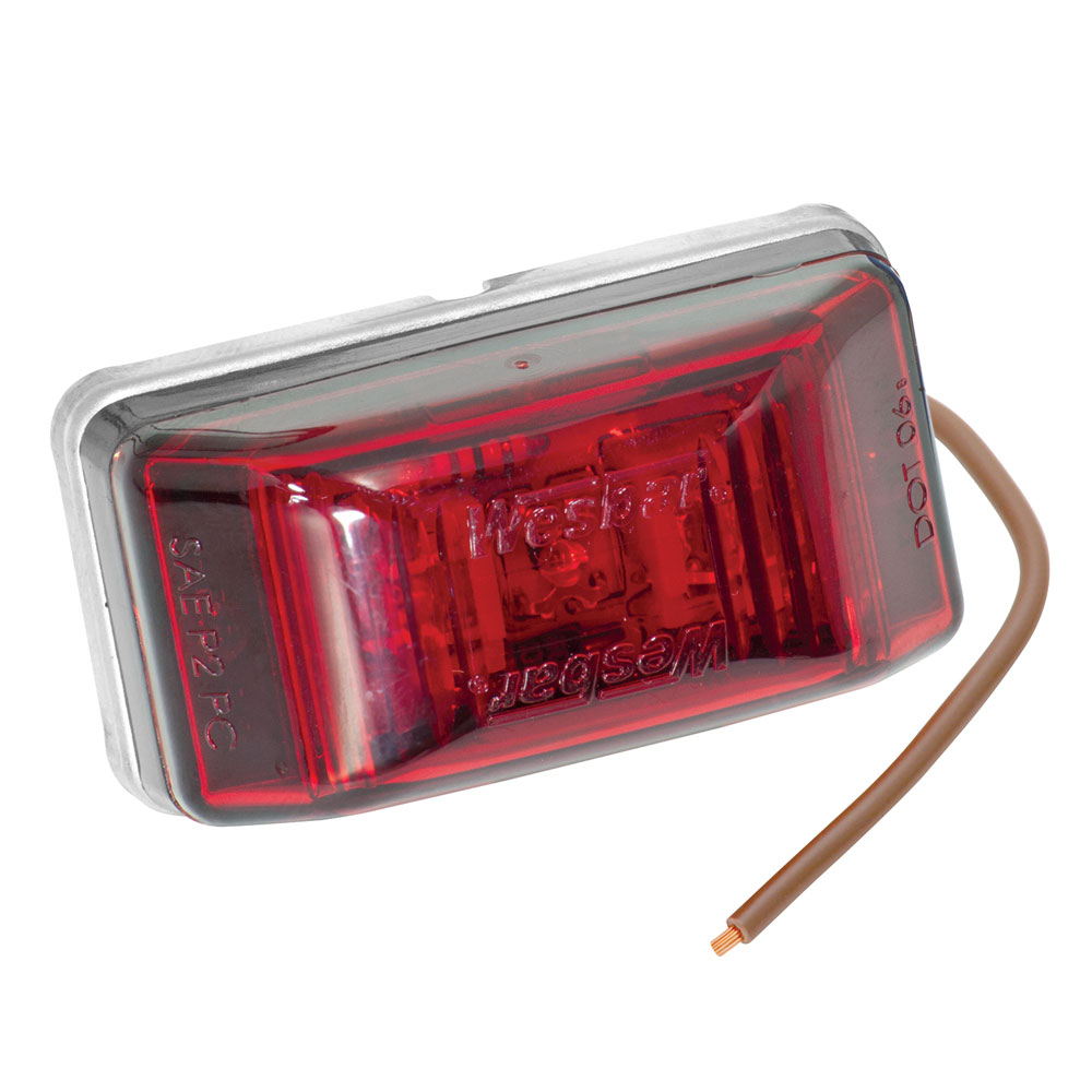 image for Wesbar LED Clearance-Side Marker Light #99 Series – Red