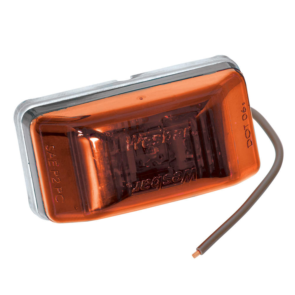 image for Wesbar LED Clearance-Side Marker Light #99 Series – Amber