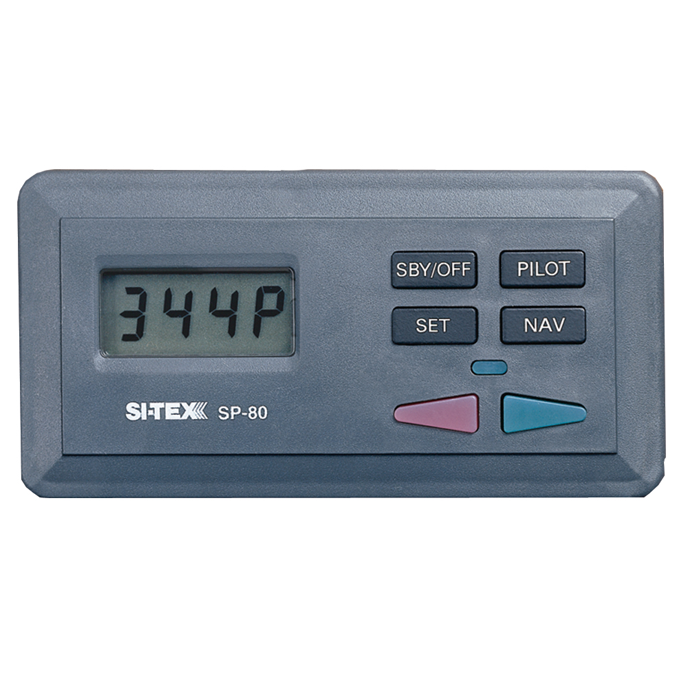 SI-TEX SP-80-1 Autopilot w/Rotary Feedback - No Drive Unit CD-35098