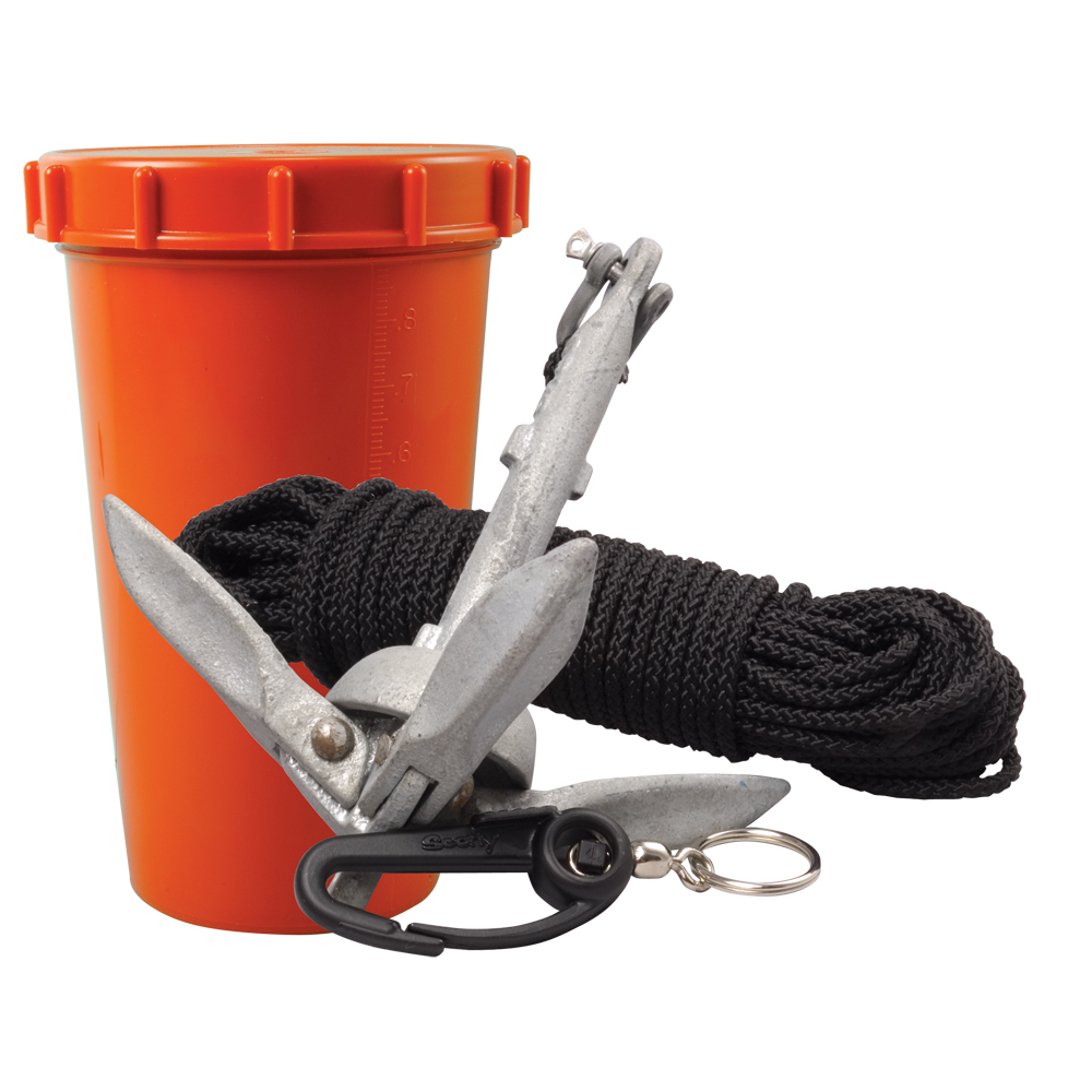 image for Scotty Anchor Kit – 1.5lbs Anchor & 50′ Nylon Line