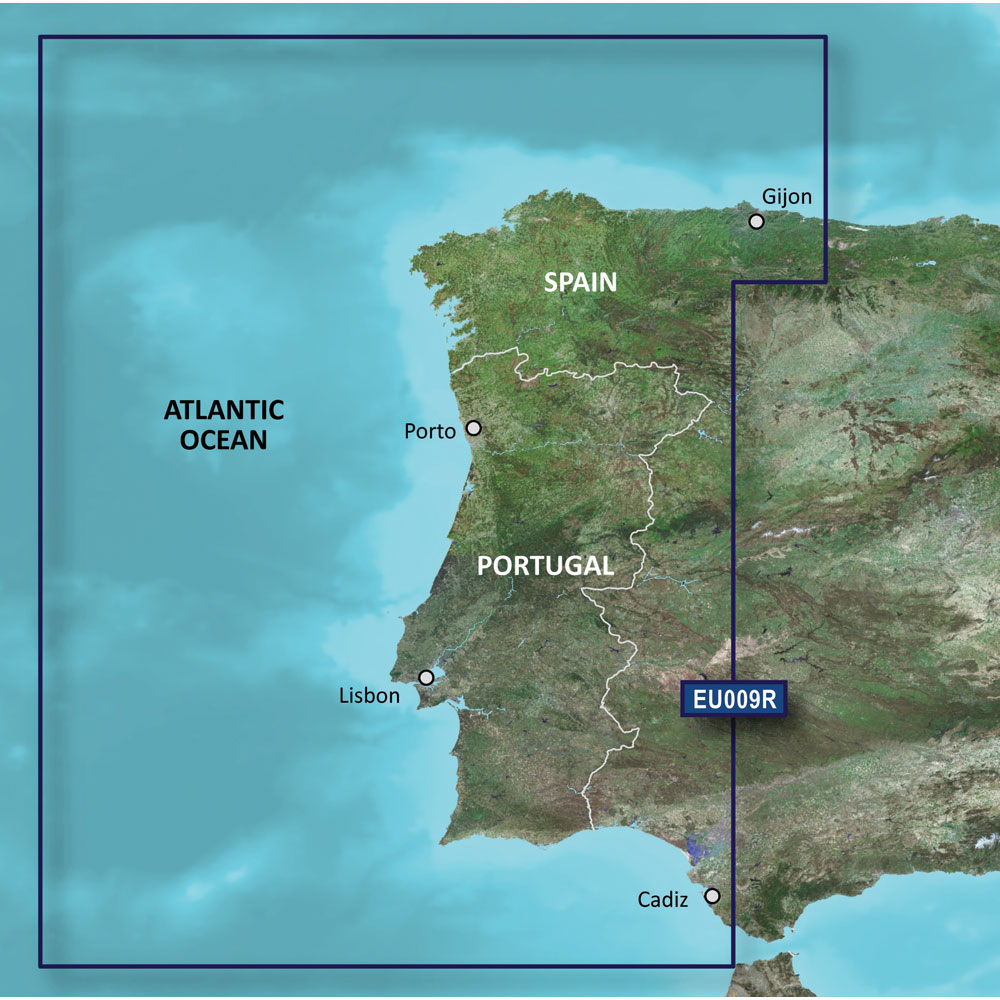Garmin BlueChart&reg; g3 HD - HXEU009R - Portugal &amp; Northwest Spain - microSD&trade;/SD&trade; CD-35608