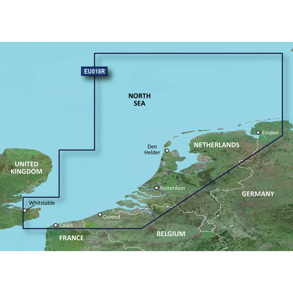 Garmin BlueChart&reg; g3 HD - HXEU018R - The Netherlands - microSD&trade;/SD&trade; CD-35624