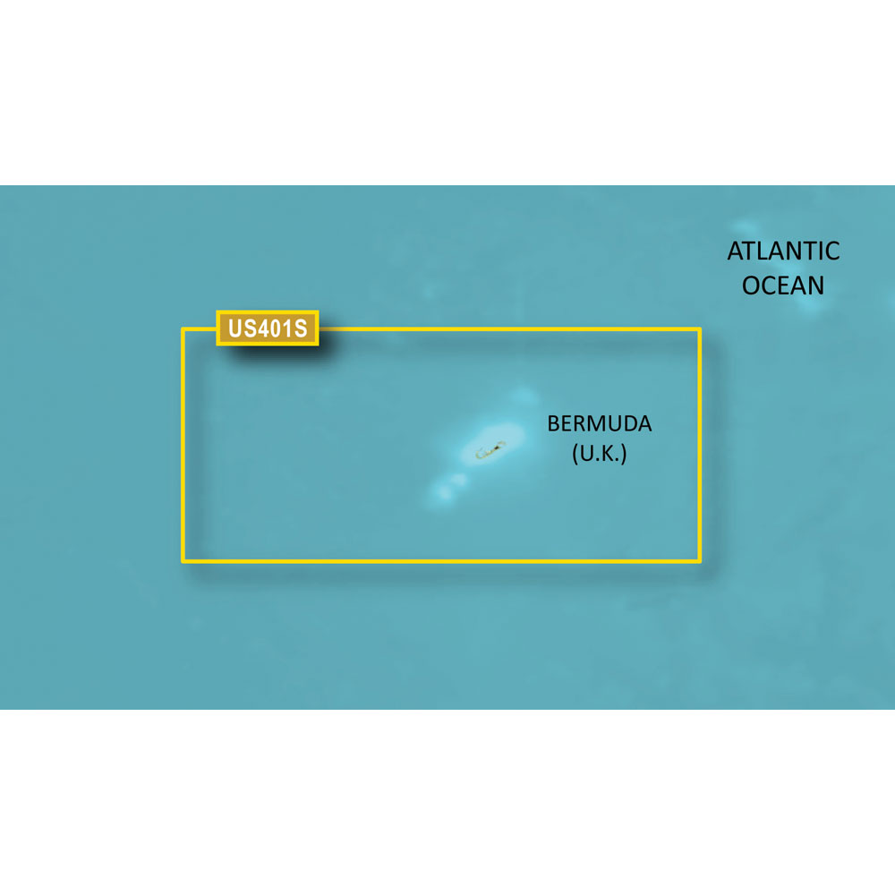 image for Garmin BlueChart® g3 HD – HUS048R – Bermuda – microSD™/SD™