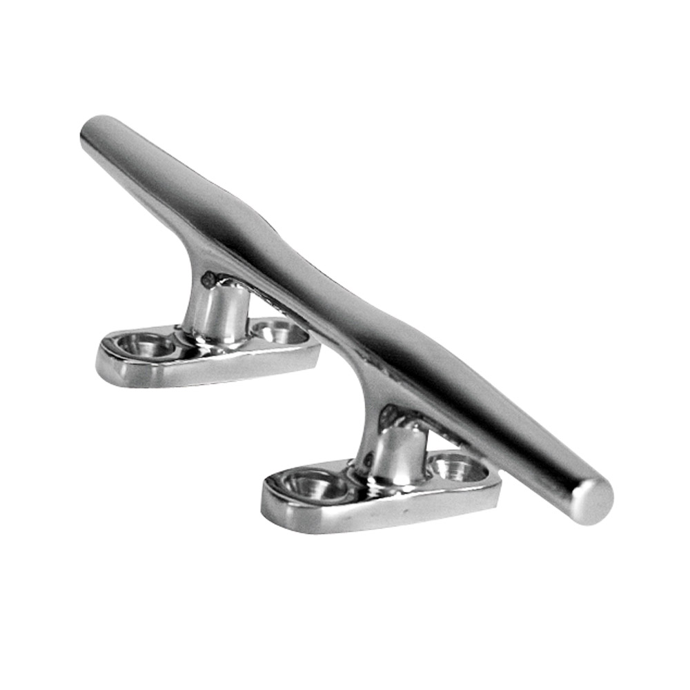 image for Whitecap Hollow Base Stainless Steel Cleat – 6″