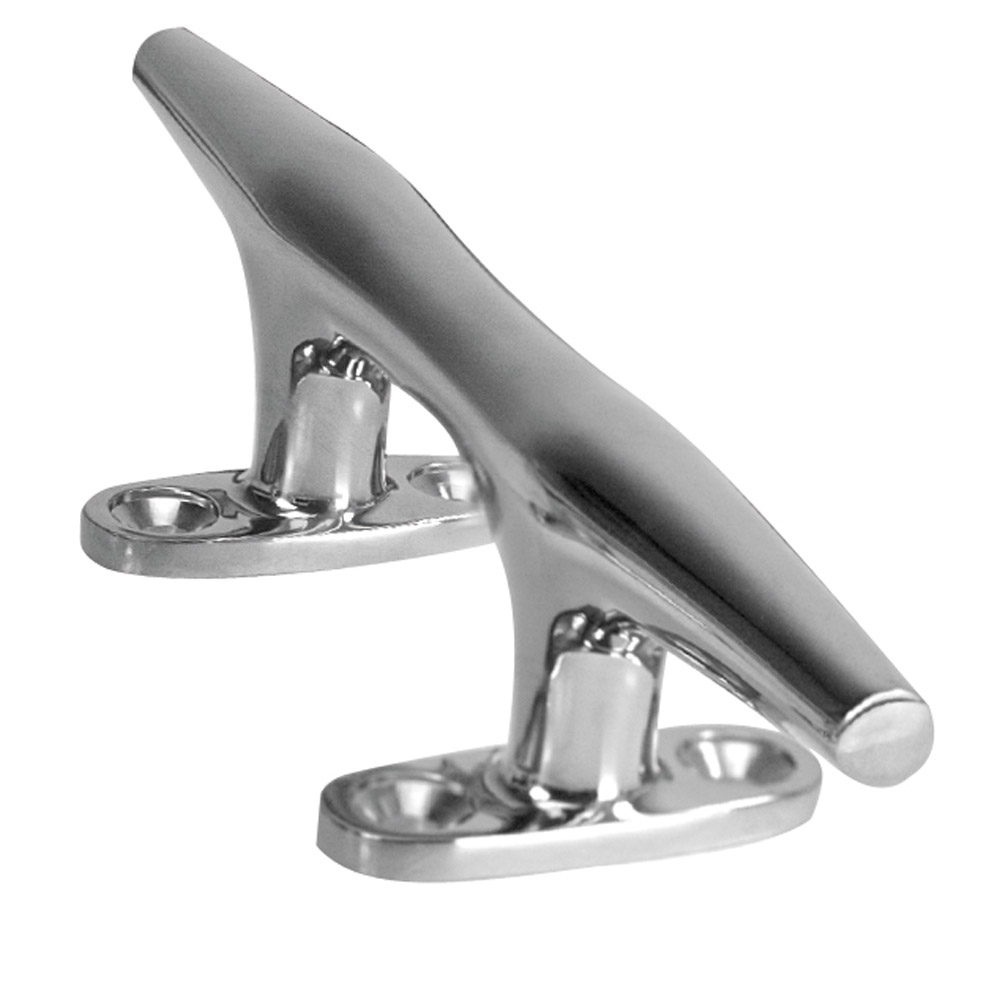 image for Whitecap Heavy Duty Hollow Base Stainless Steel Cleat – 8″