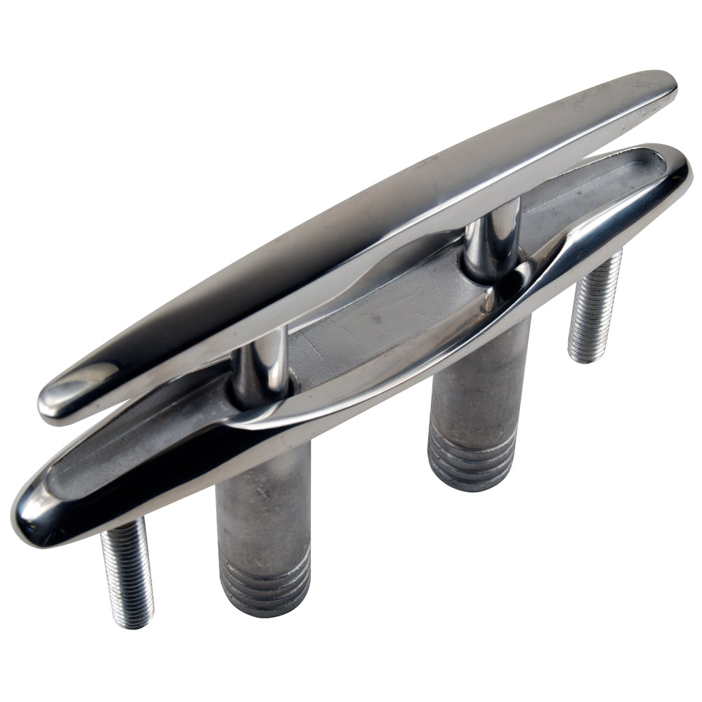 image for Whitecap Pull Up Stainless Steel Cleat – 4-½”