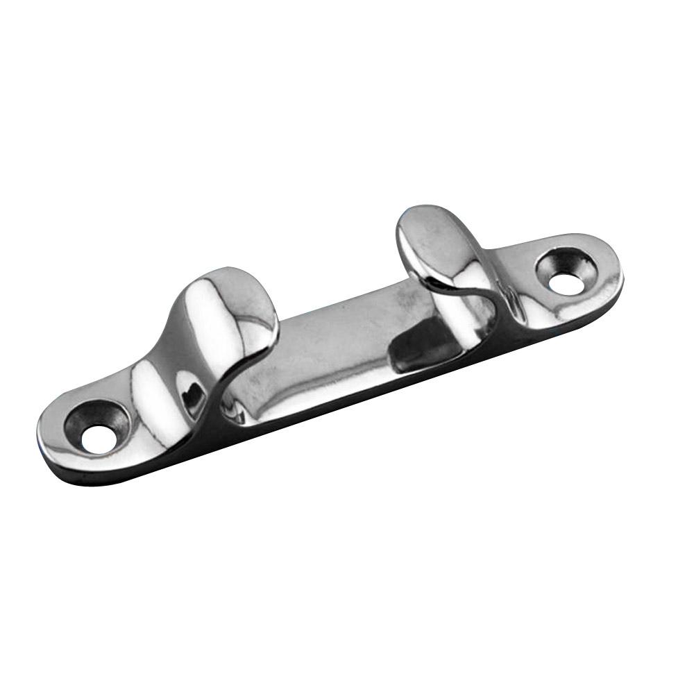 image for Whitecap Straight Chock 5″ Stainless Steel
