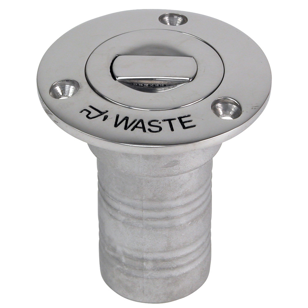 image for Whitecap Bluewater Push Up Deck Fill – 1-1/2″ Hose – Waste