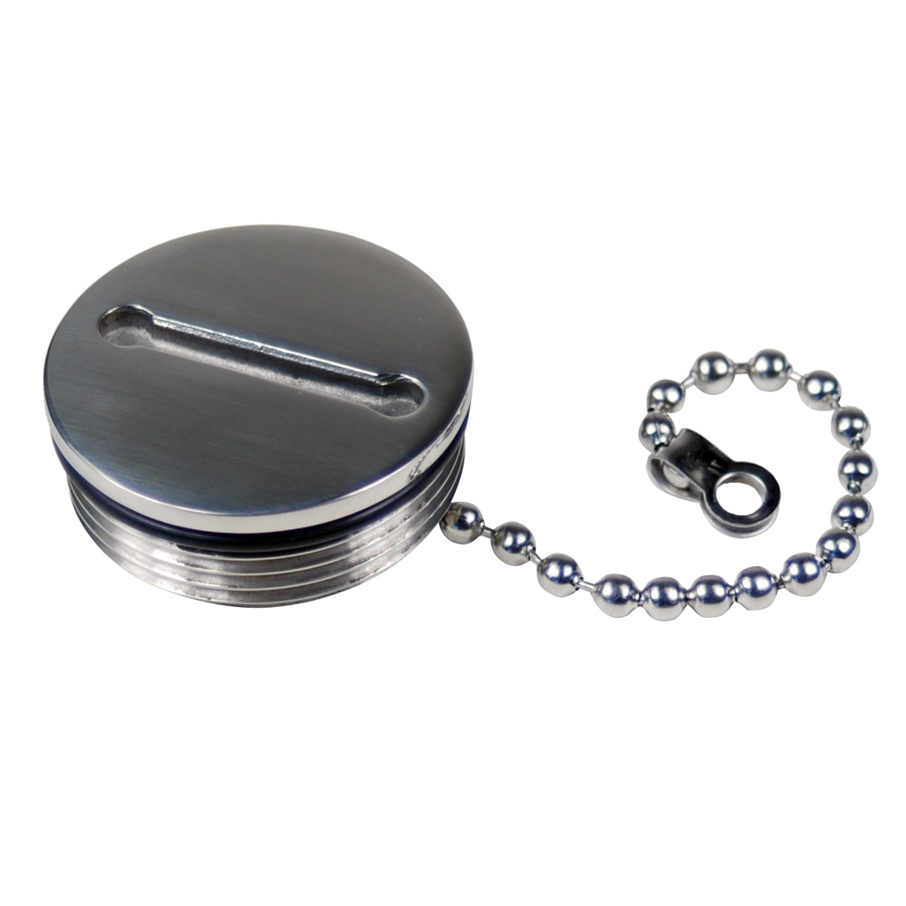 image for Whitecap Replacement Cap & Chain f/6123, 6123, 6125 & 6126