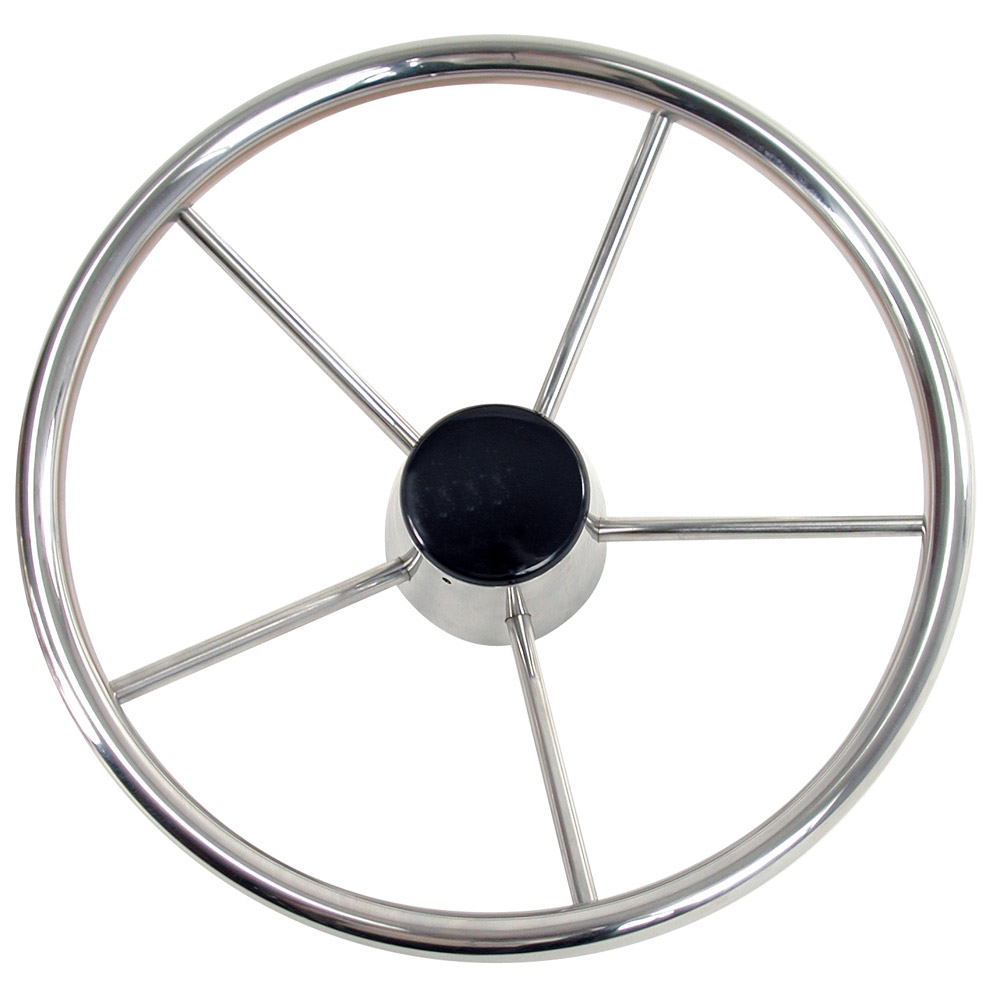 Whitecap Destroyer Steering Wheel - 15&quot; Diameter CD-36298