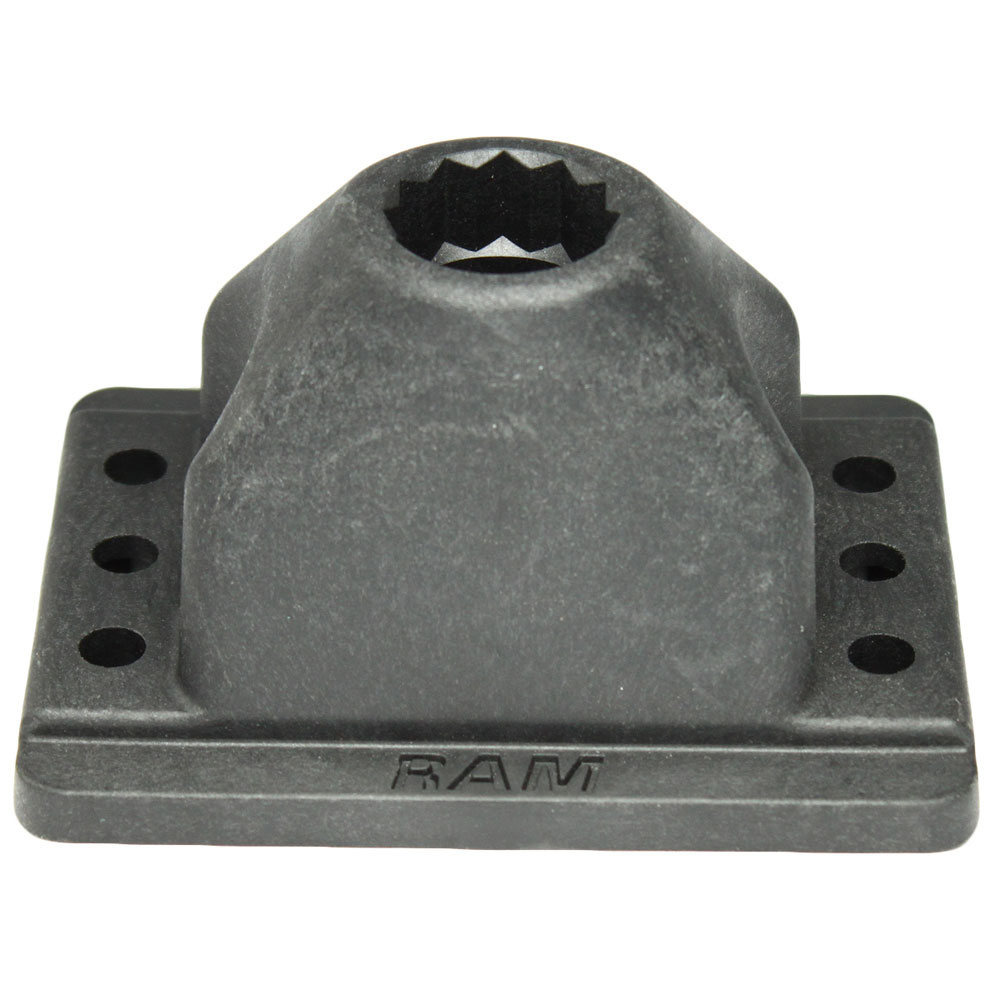 image for RAM Mount RAM Rod 2000 Deck & Track Base