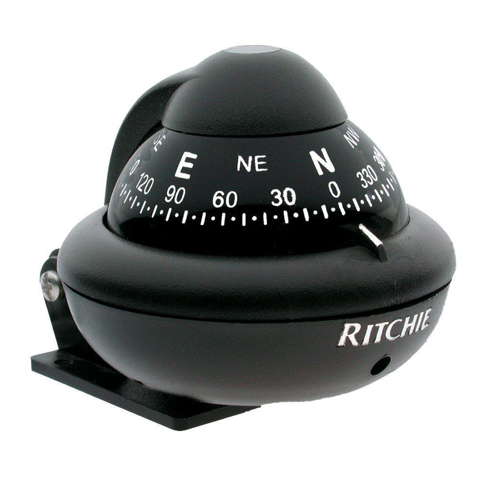 Ritchie X-10B-M RitchieSport Compass - Bracket Mount - Black CD-36525