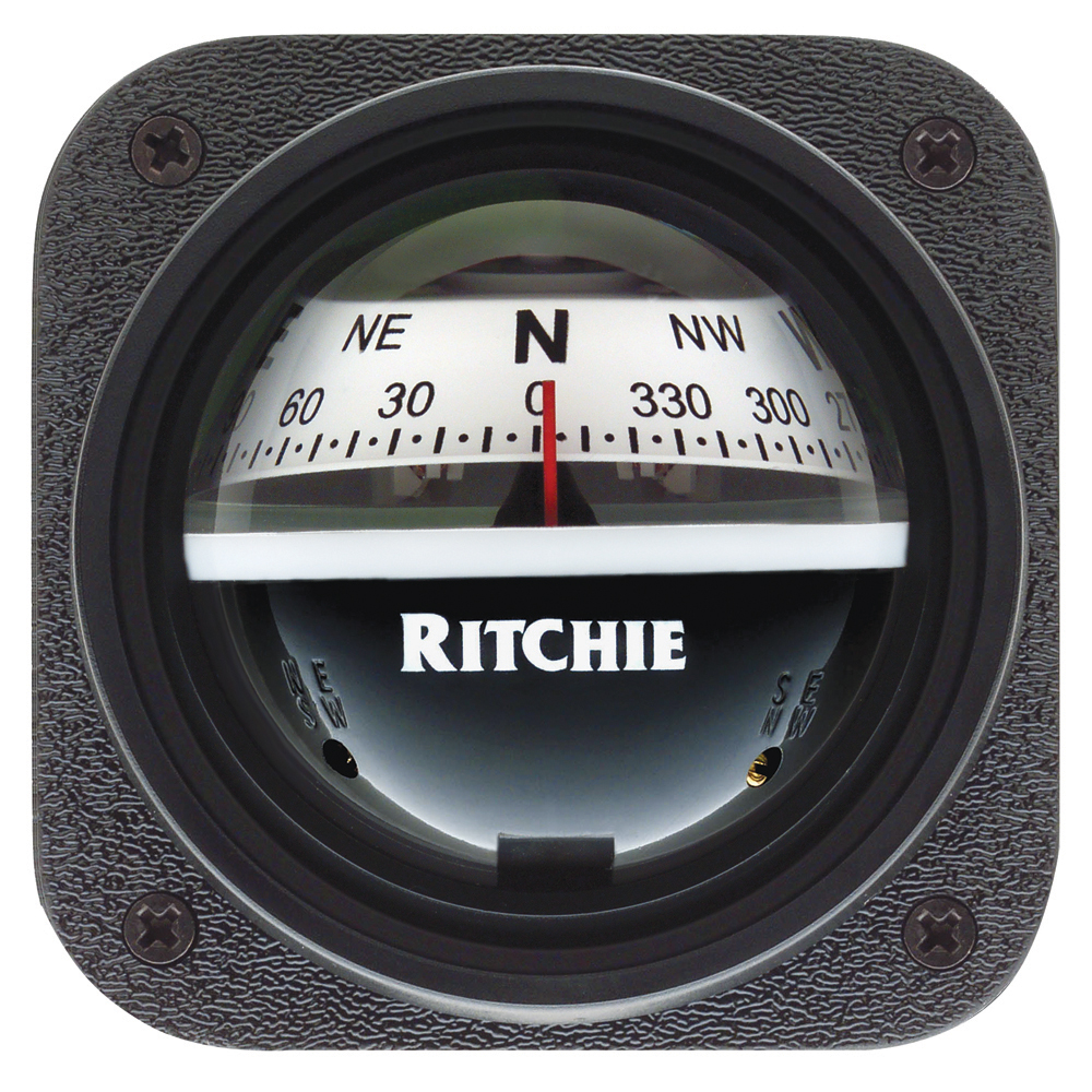 Ritchie V-527 Kayak Compass - Bulkhead Mount - White Dial CD-36536