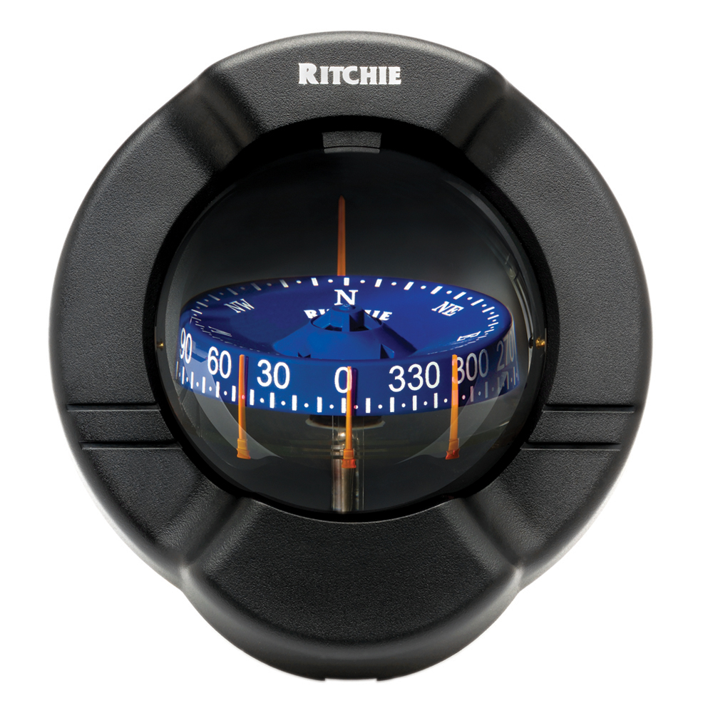 Ritchie SS-PR2 SuperSport Compass - Dash Mount - Black CD-36543