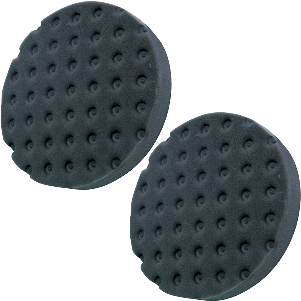 image for Shurhold Pro Polish Black Foam Pad – 2-Pack – 6.5″ f/Dual Action Polisher