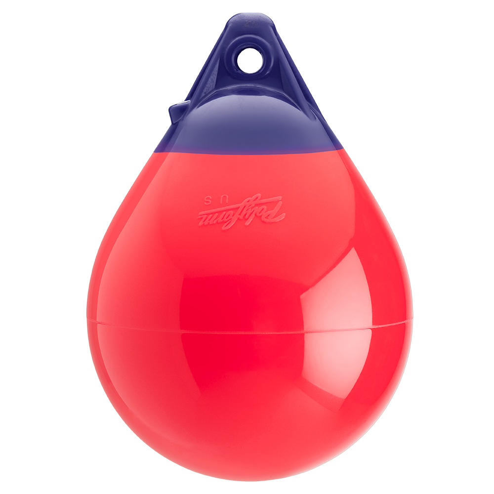 image for Polyform A Series Buoy A-0 – 8″ Diameter – Red