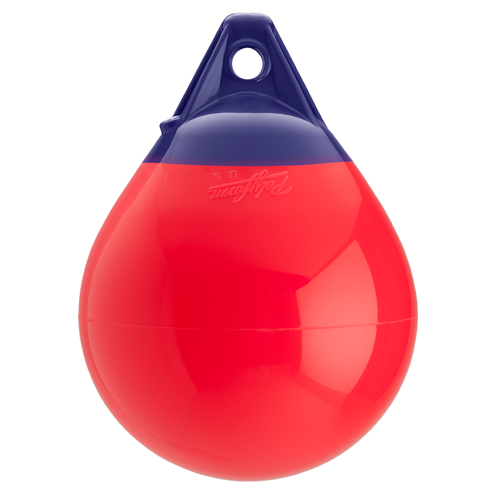 image for Polyform A Series Buoy A-1 – 11″ Diameter – Red