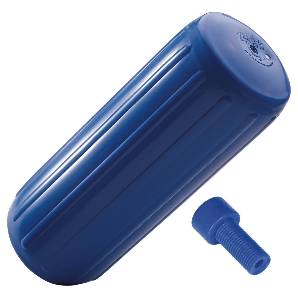 image for Polyform HTM-1 Fender 6.3″ x 15.5″ – Blue w/Adapter