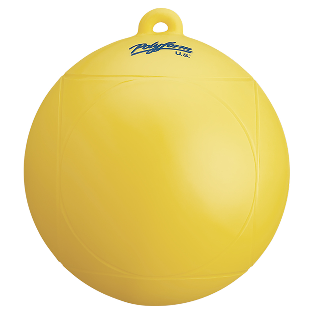 image for Polyform Water Ski Series Buoy – Yellow