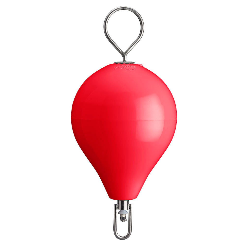 image for Polyform 13.5″ CM Mooring Buoy w/SS Iron – Red