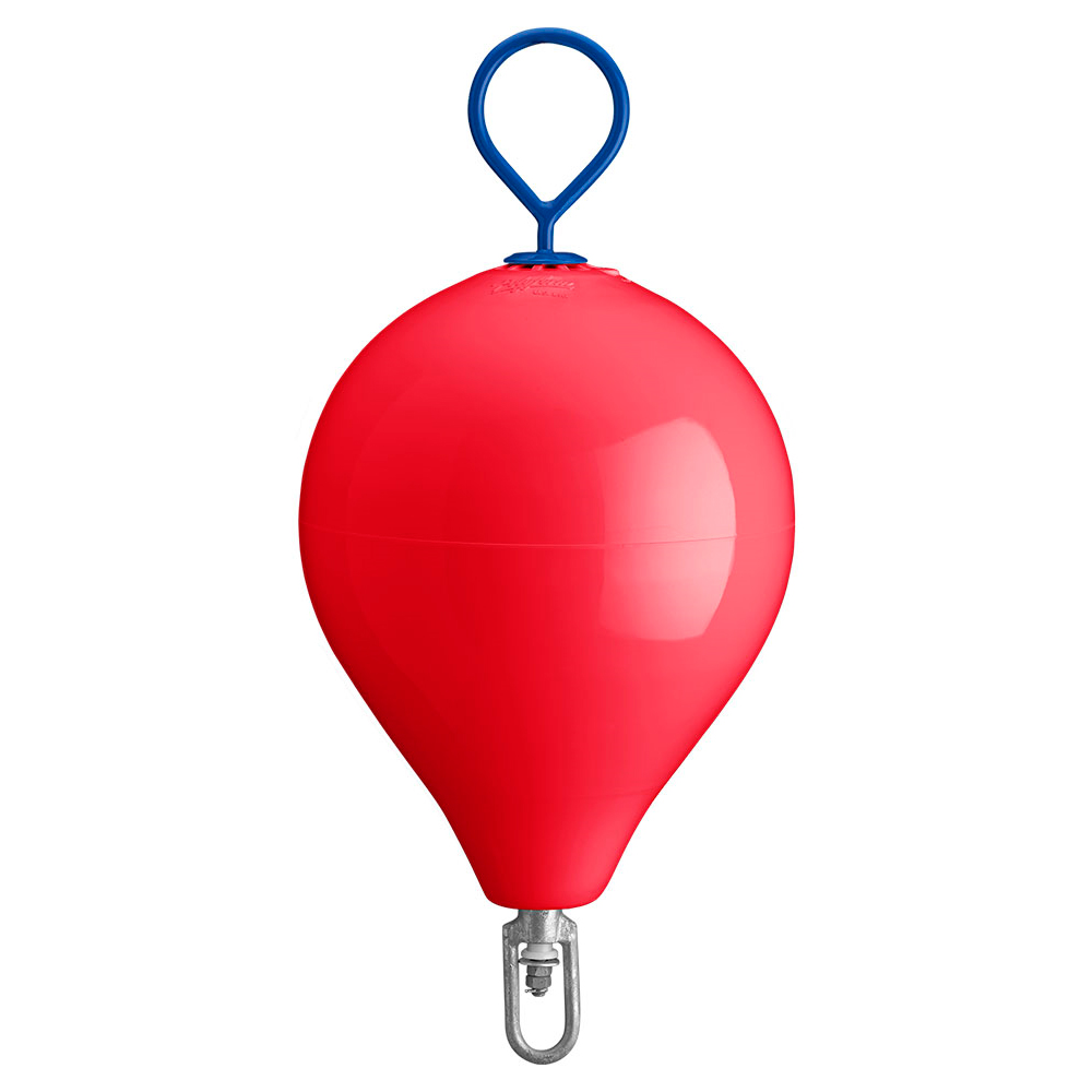 image for Polyform 17″ CM Mooring Buoy w/Steel Iron – Red